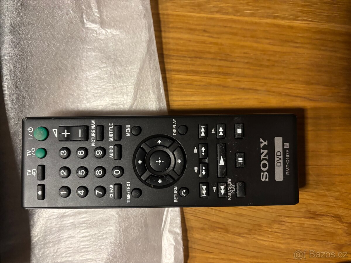 SONY DVD přehrávač - 2