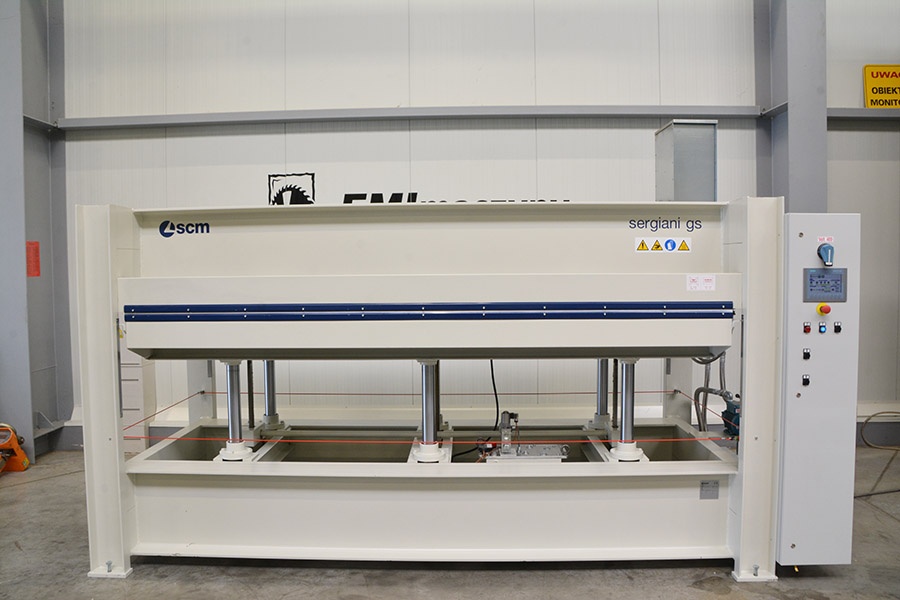 6505 – Hydraulický lis SCM Sergiani GS 60/95 - 2