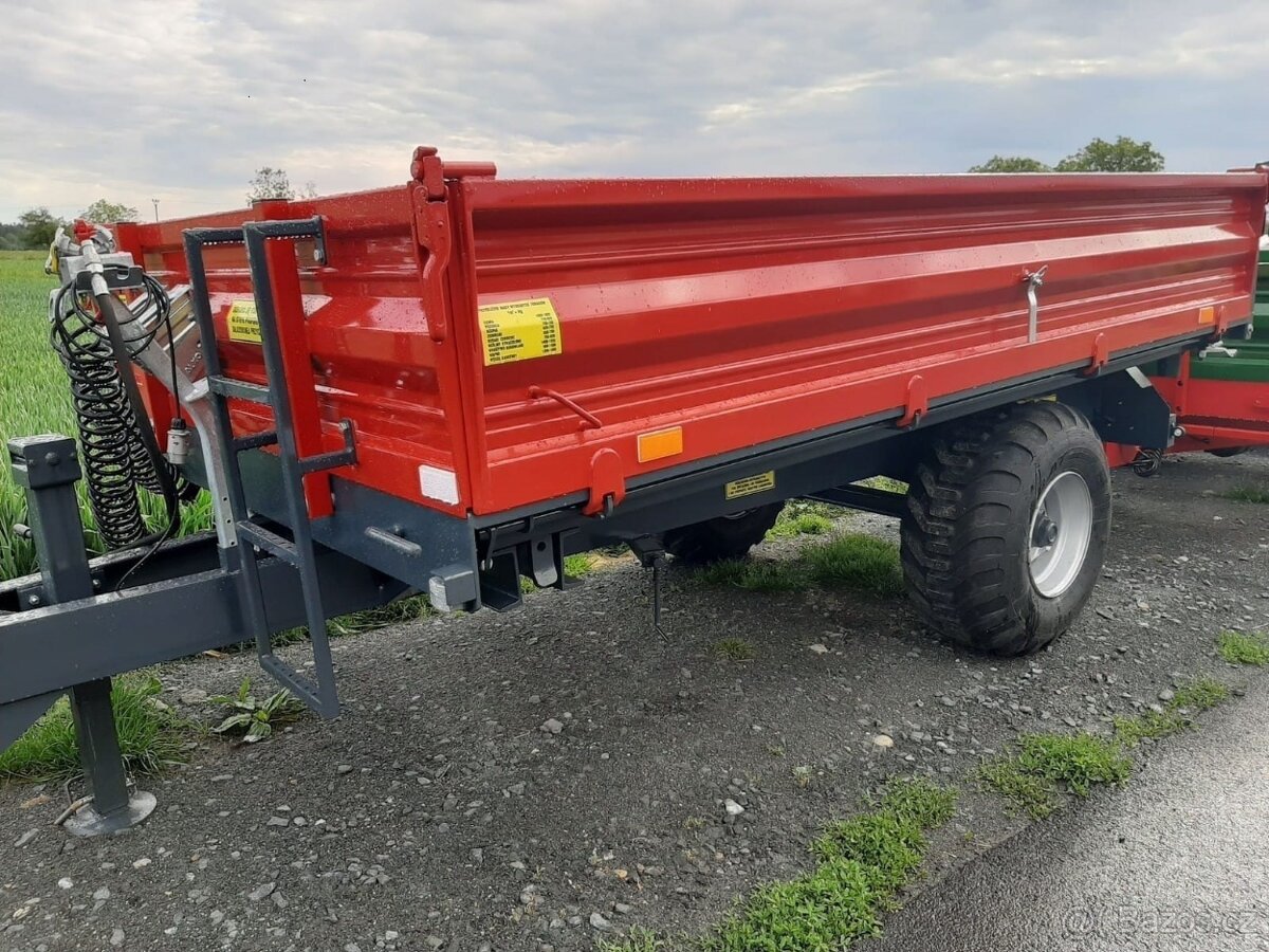 Přívěs za traktor 3,5T - 2