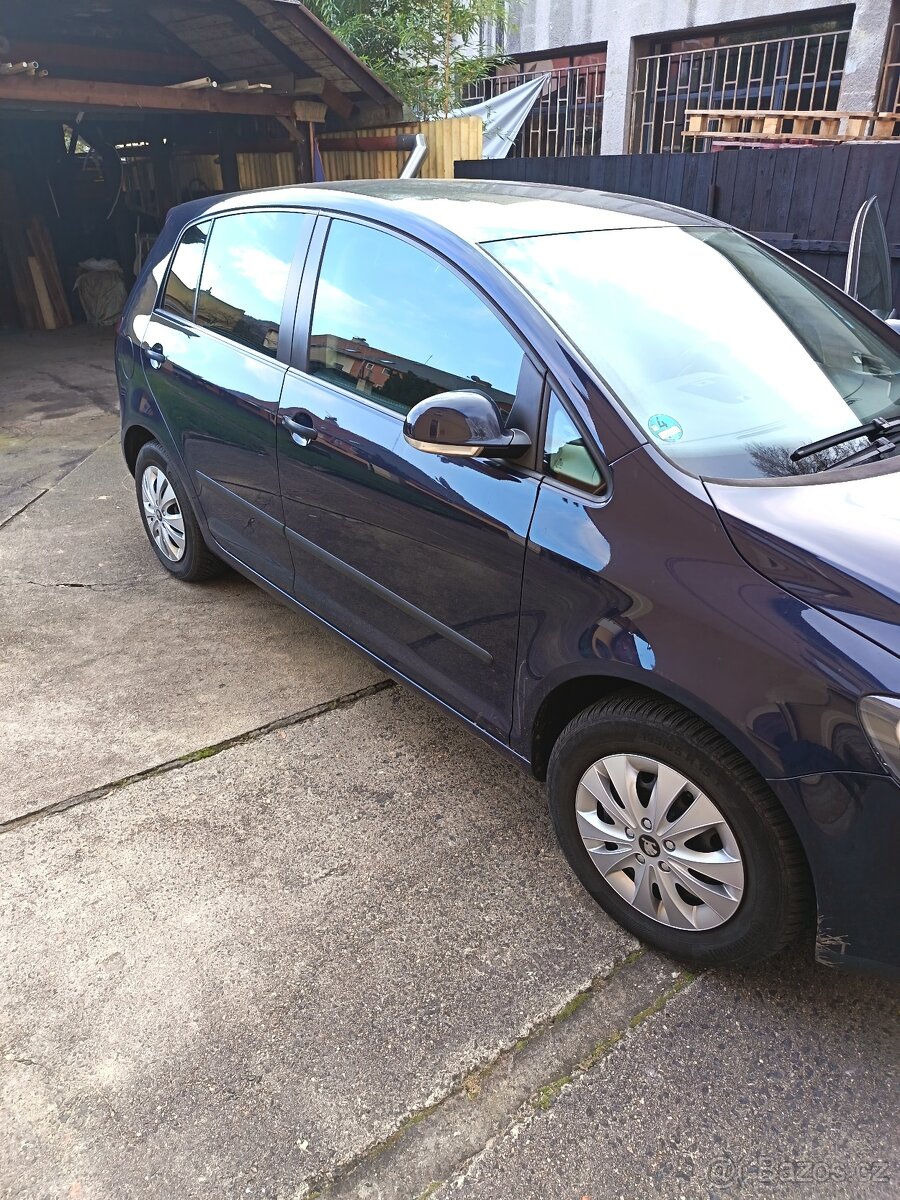 Volkswagen golf plus - 2