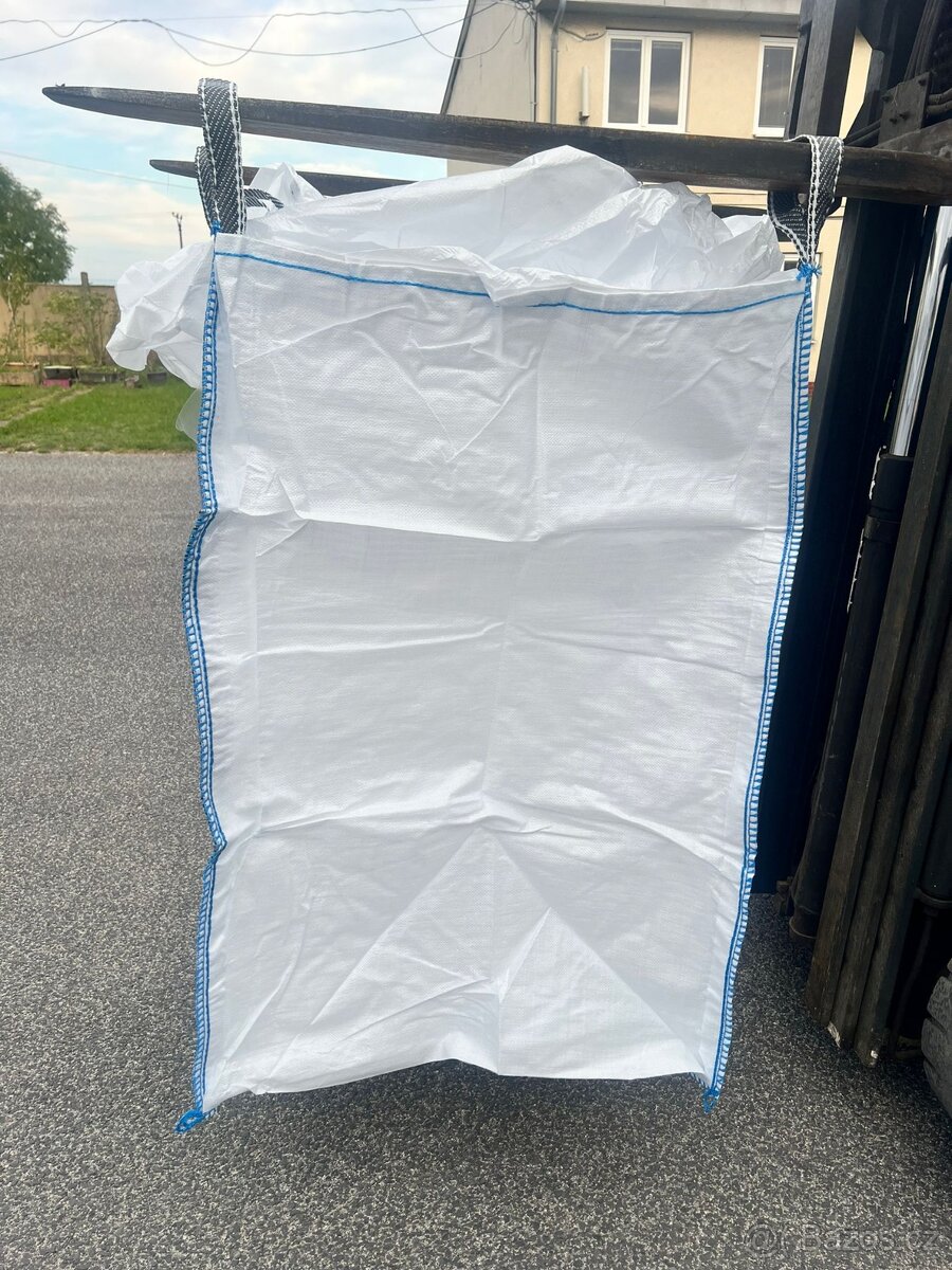 Prodám nový Big bag, 92x92x125 cm, na dobírku, 1000 kg - 2