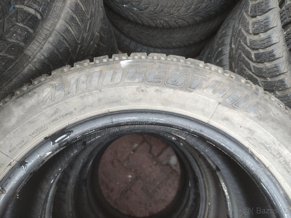 Zimni pneu Bridgestone 195/55 R15 - 2