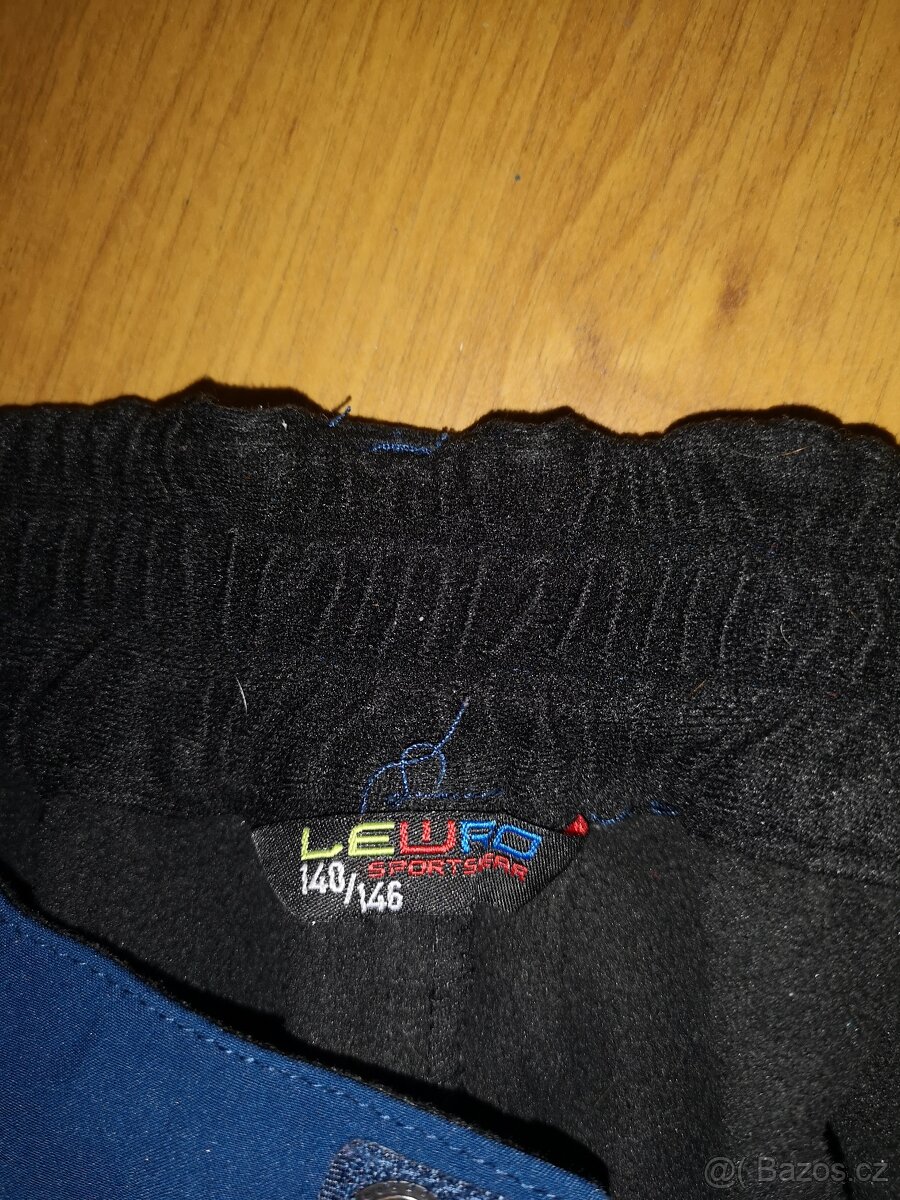 Softshell zimní kalhoty 134, 146 - 2