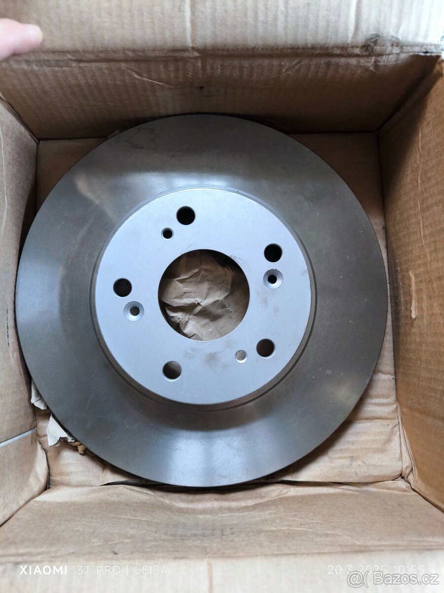 Brzdové kotouče Brembo - 2