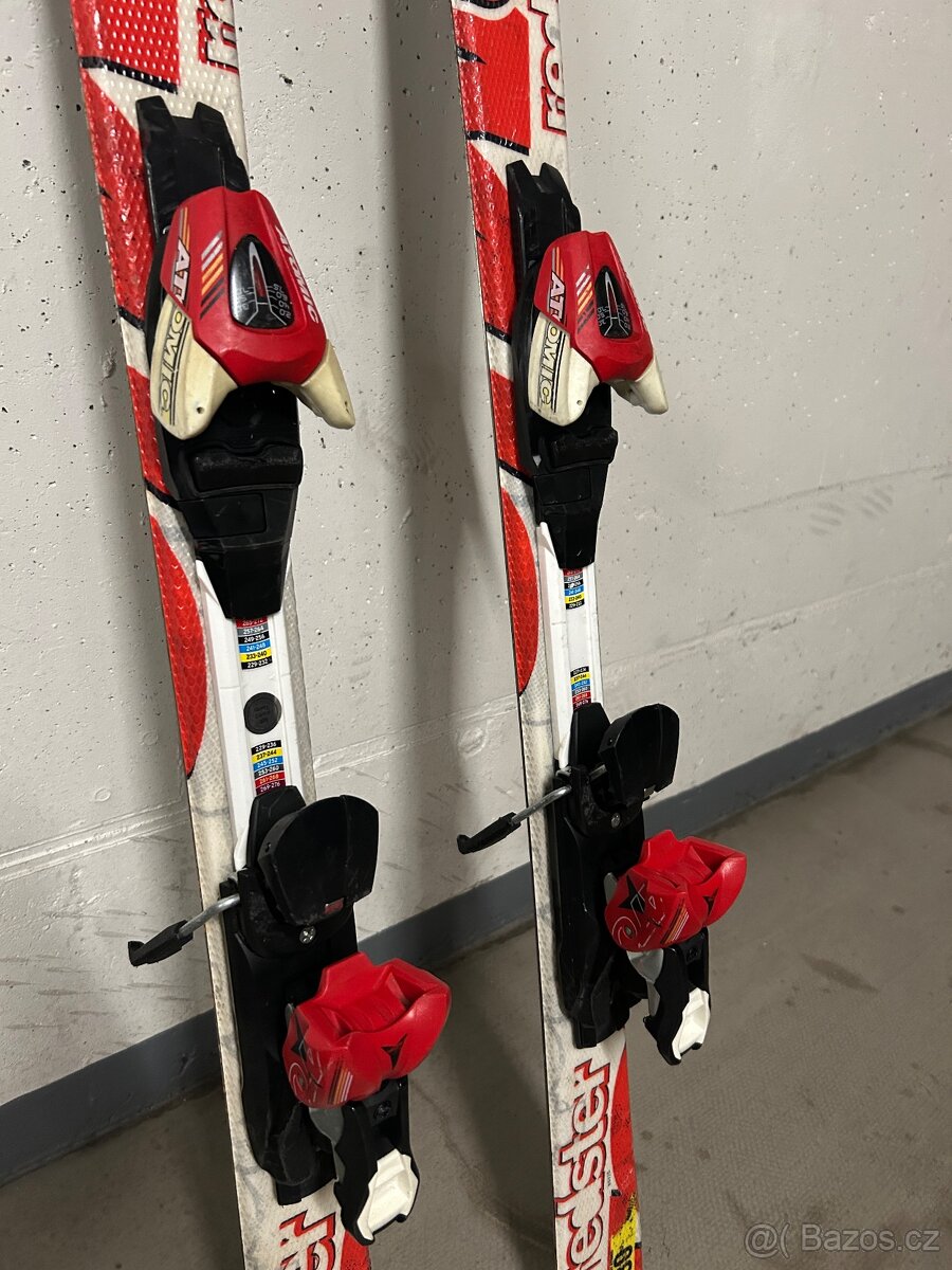 Dětské lyže Atomic Redster 130 cm - 2