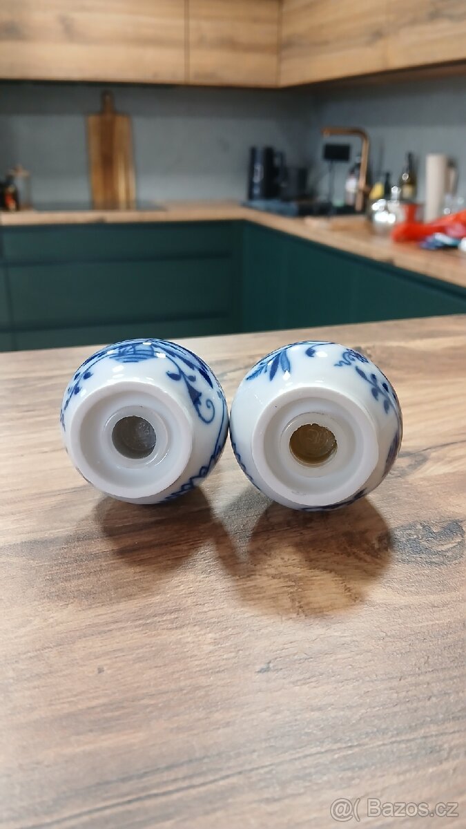 Solnička a pepřenka original Zwiebelmuster - 2