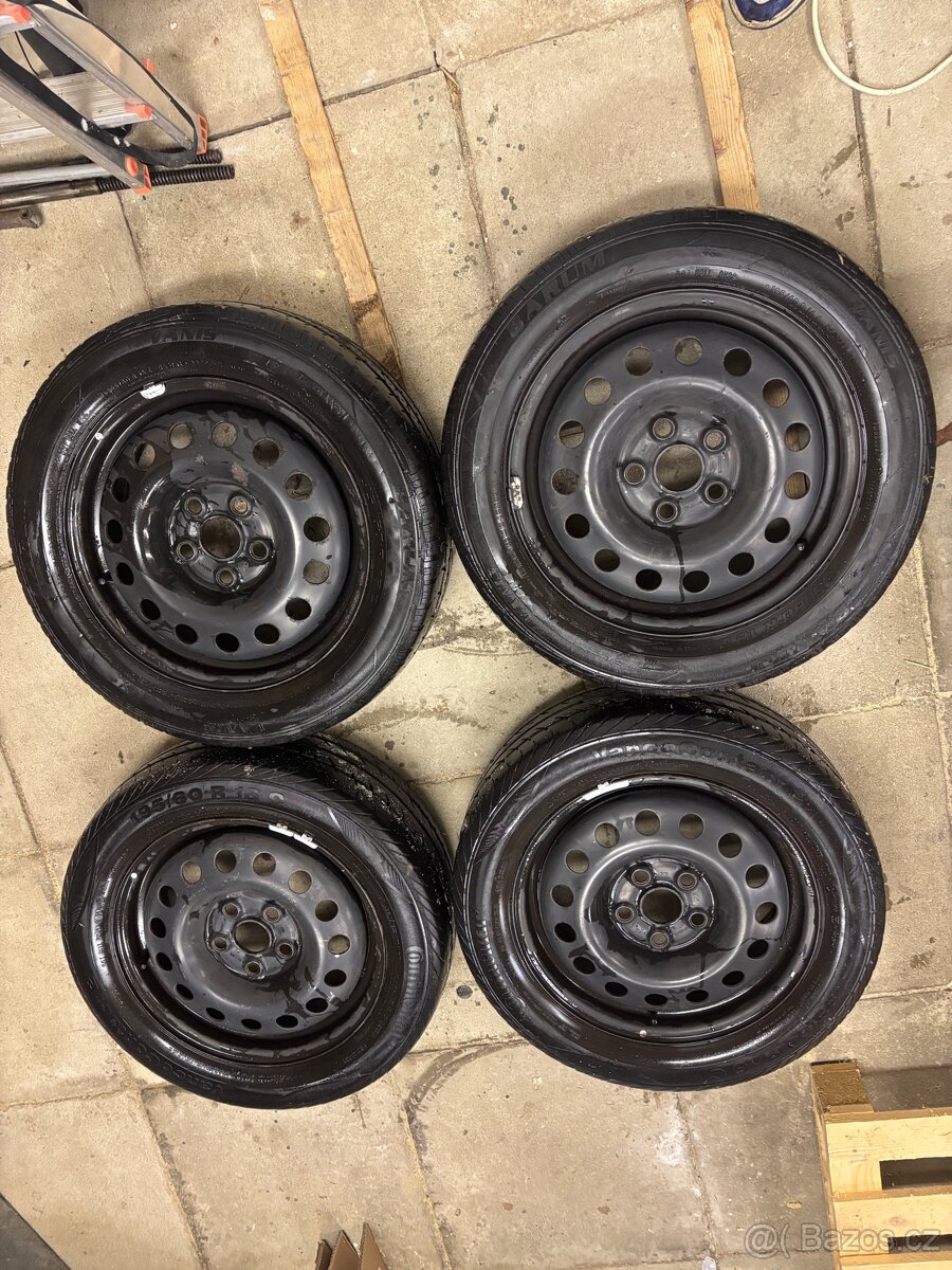 disky s pneu 195/60 16 vw sharan - 2