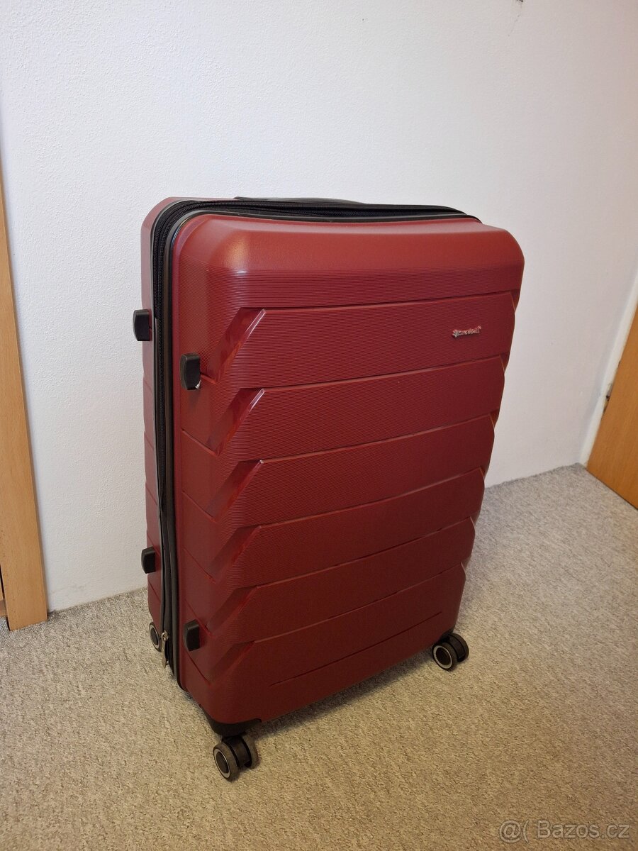 Cestovní kufr Snowball 4W PP L - 2