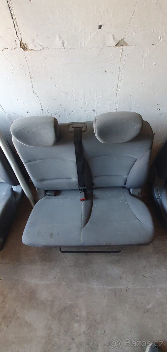 Renault Master - set 6 x sedačka - 2
