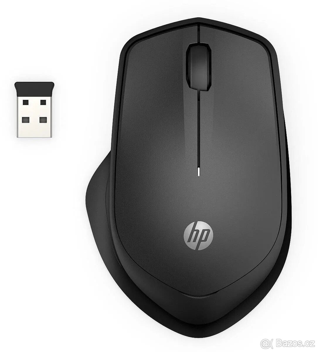 Prodám tichou myš HP 280 Wireless Silent Mouse - 2