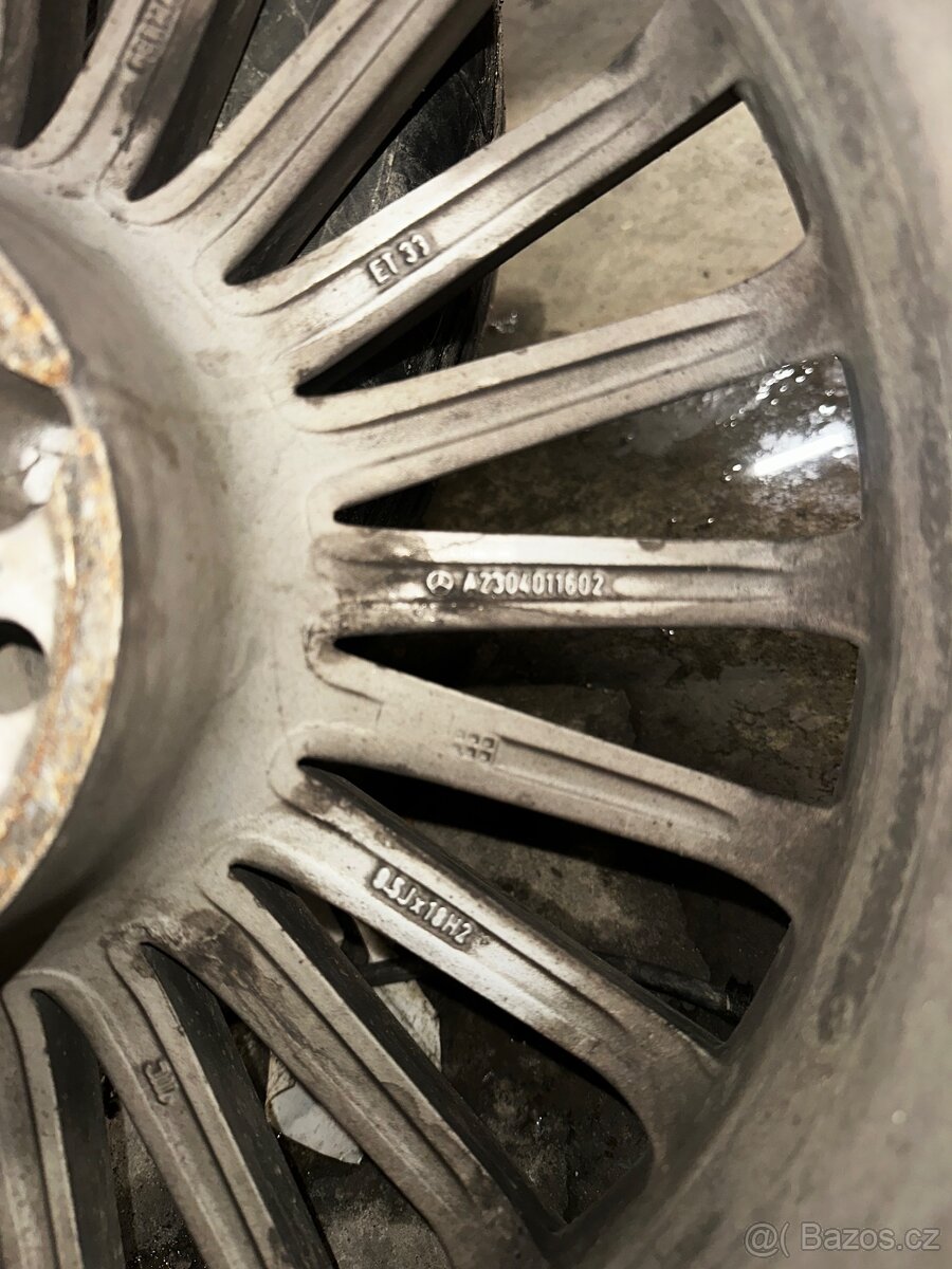 Kola AMG r18 dvourozměrná 5x112 245/40 265/35 - 2