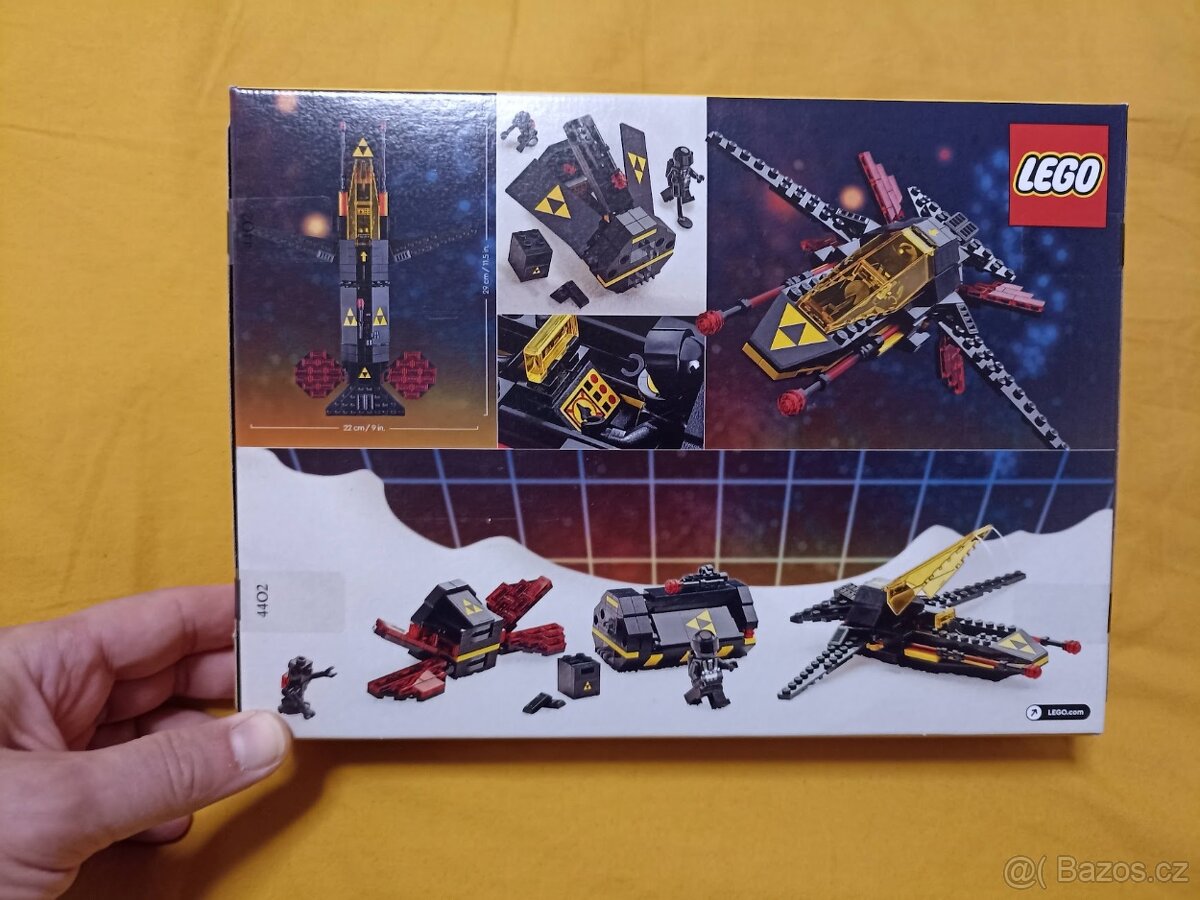 Nová Lego stavebnice Křižník Blacktron - 40580 - 2