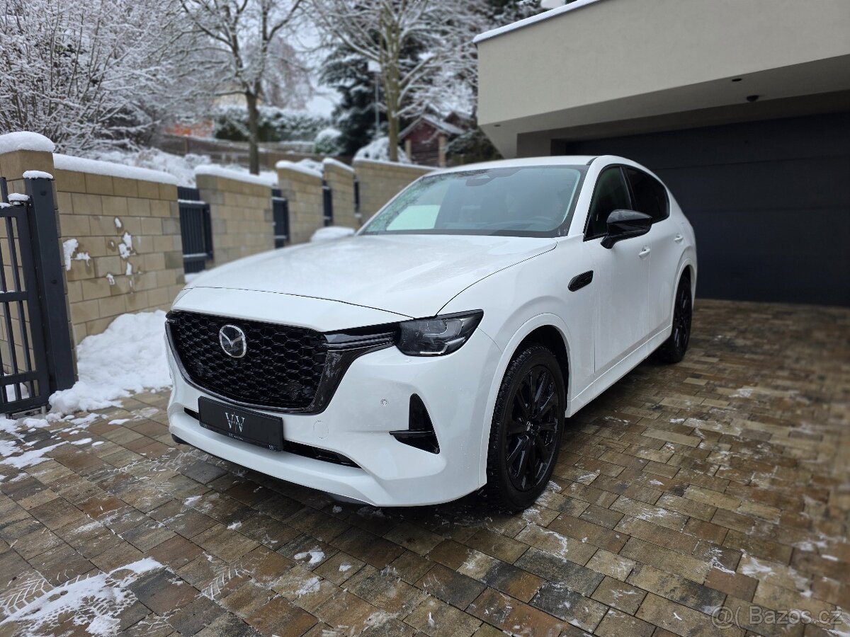 Mazda CX-60 2.5 e-Skyactiv Hybrid Homura AWD, 1.Maj., DPH - 2