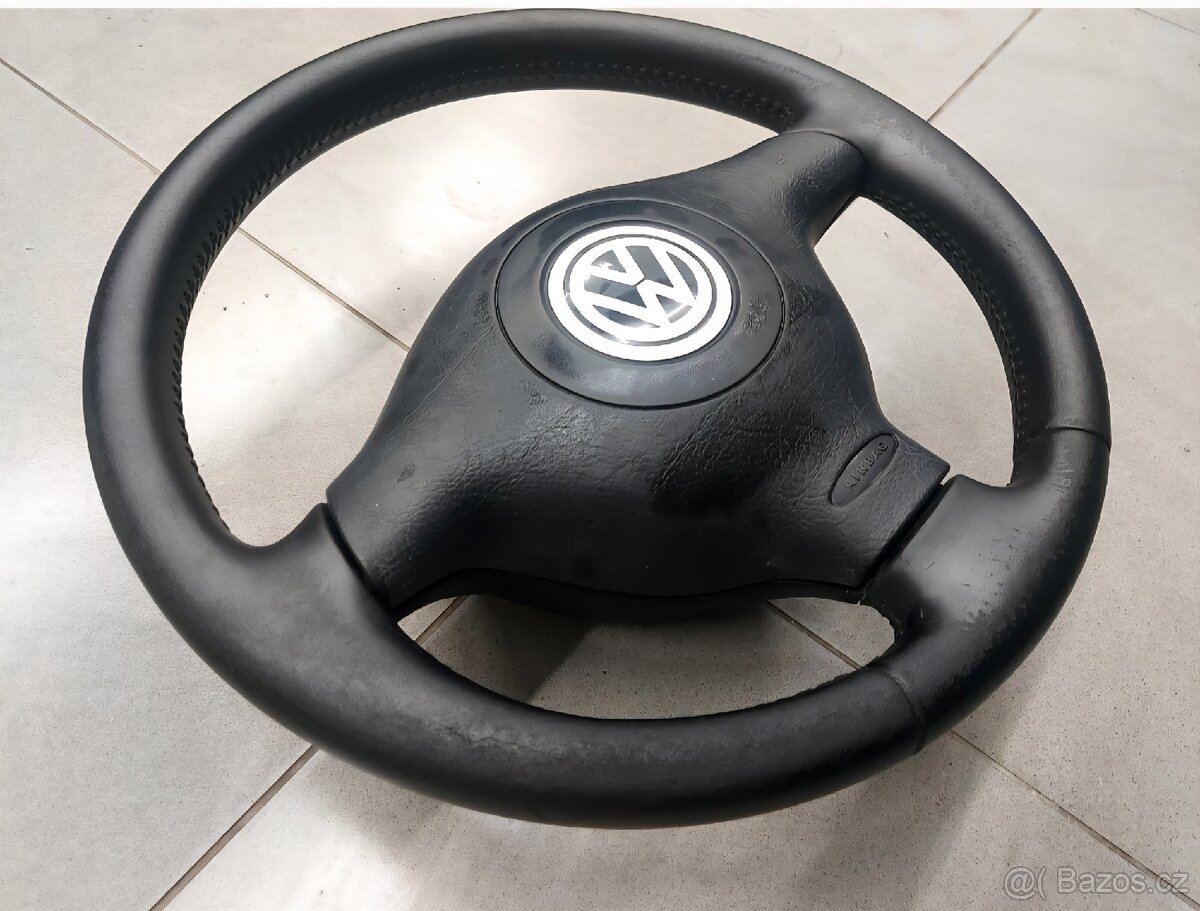 Sportovní kožený volant VW GOLF - POLO - PASSAT - 2