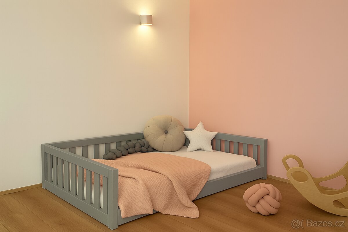 Dětská postel Maxim - český výrobek - 2