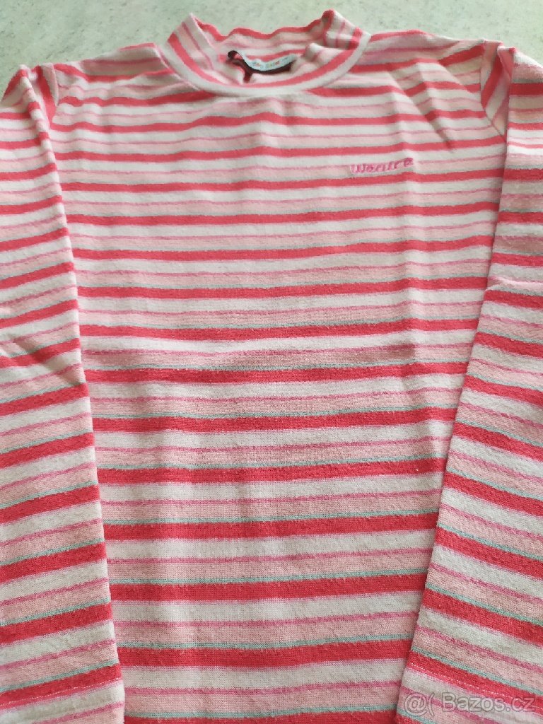 Dívčí teplá halenka - 2