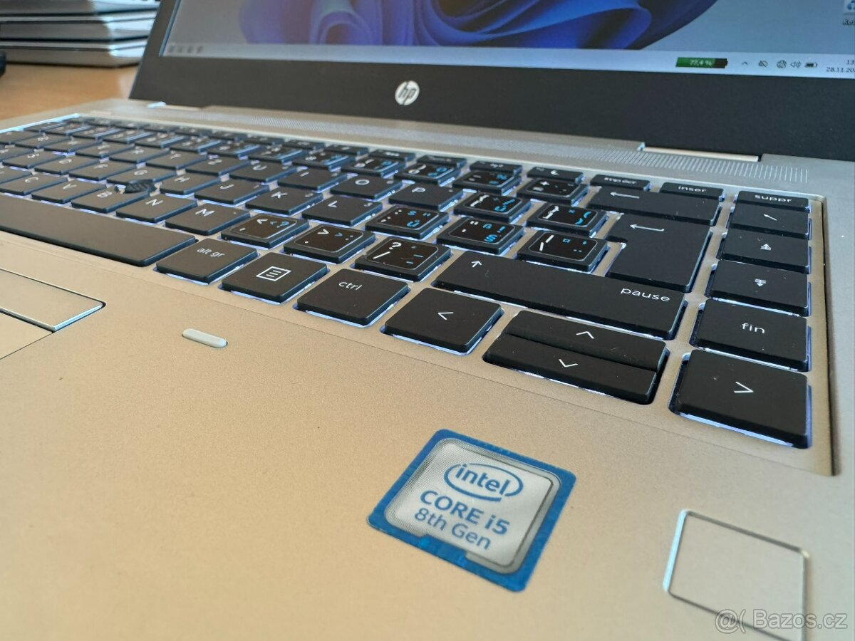 Notebook HP Probook 640 G5, 256GB, 8GB, Windows 11, záruka - 2