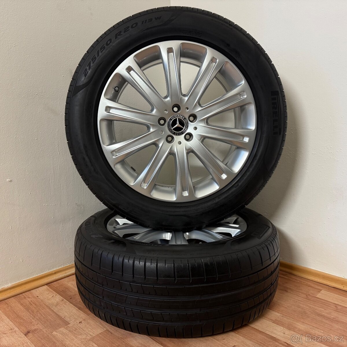 MERCEDES GLA / VITO 5x112 R18 ET38+ZIMNÍ 215/55R18 - 2