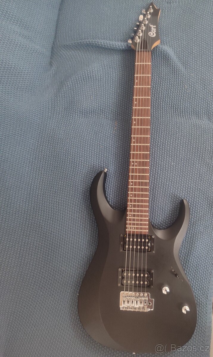 elektrická kytara Cort X100 OPBK - 2