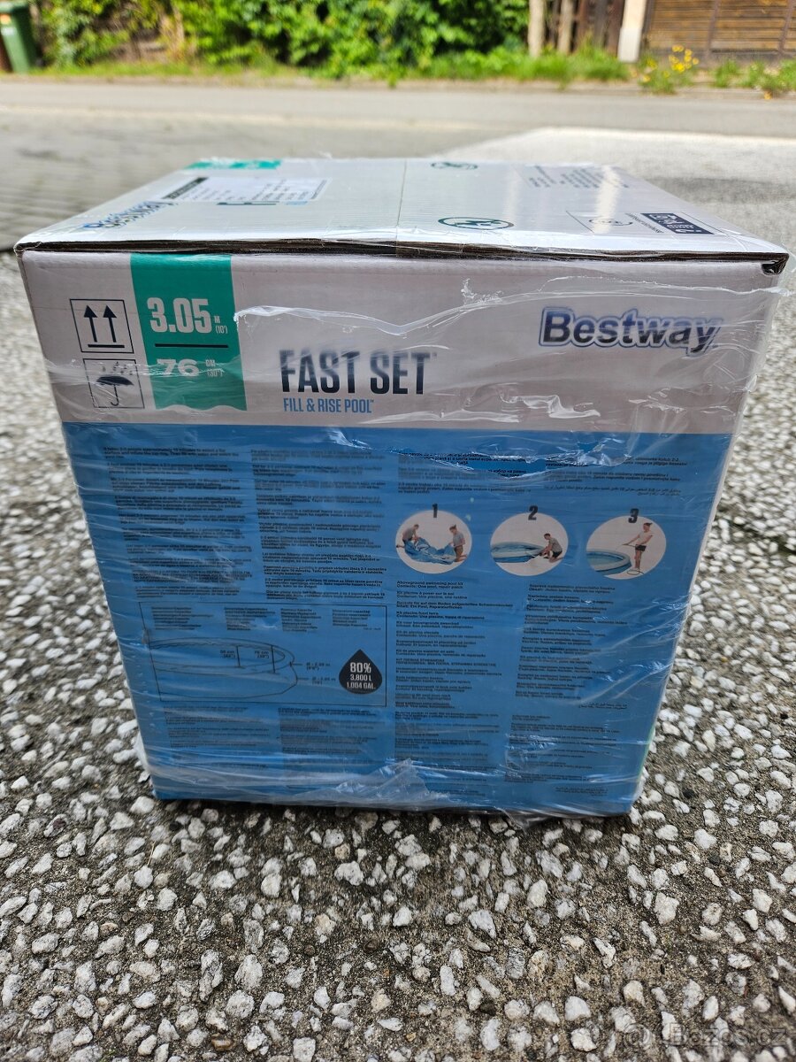Nadzemní bazén Bestway - 2