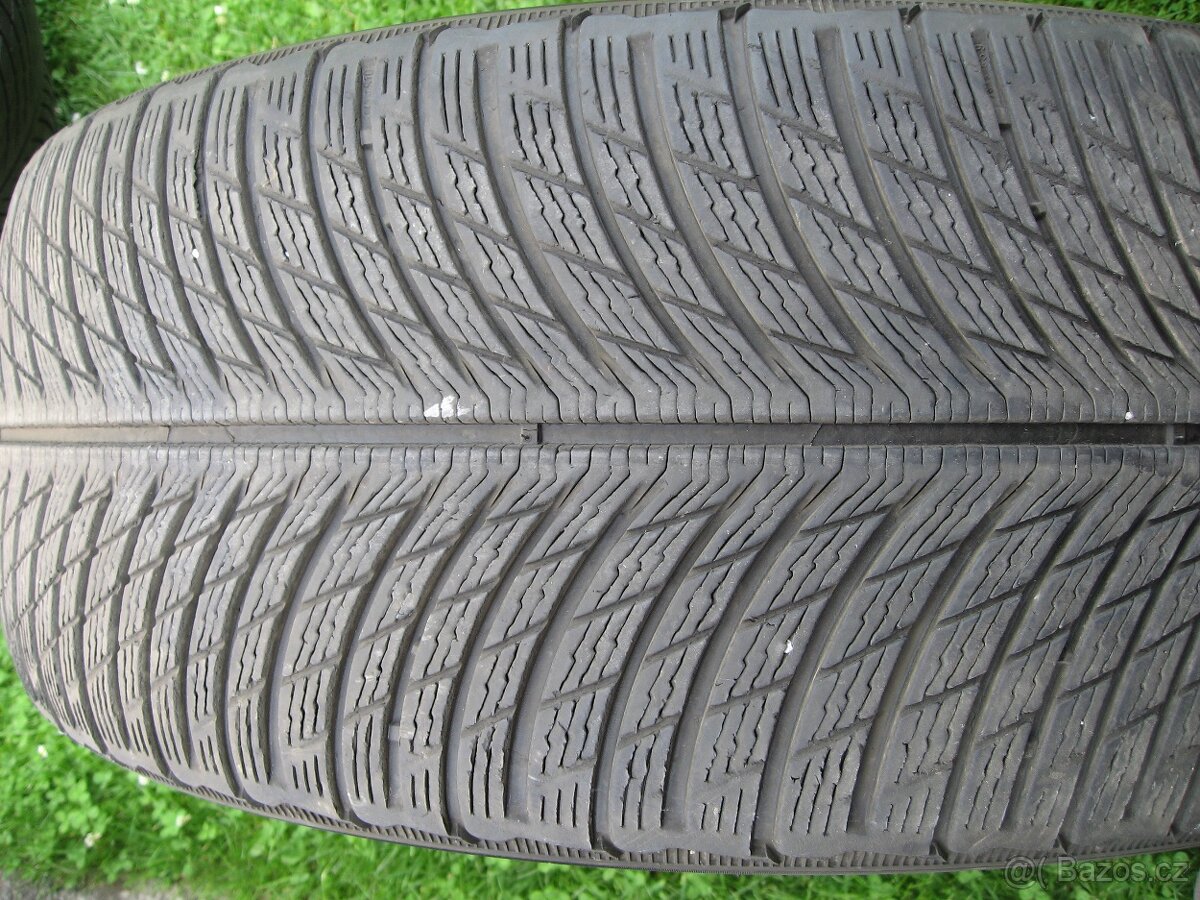 PRODÁM ZIMNÍ PNEU 285/45R22 MICHELIN+CONTINENTAL 114V 2+2x - 2