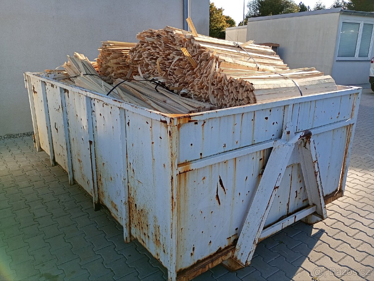 Dřevěné odřezky - 2