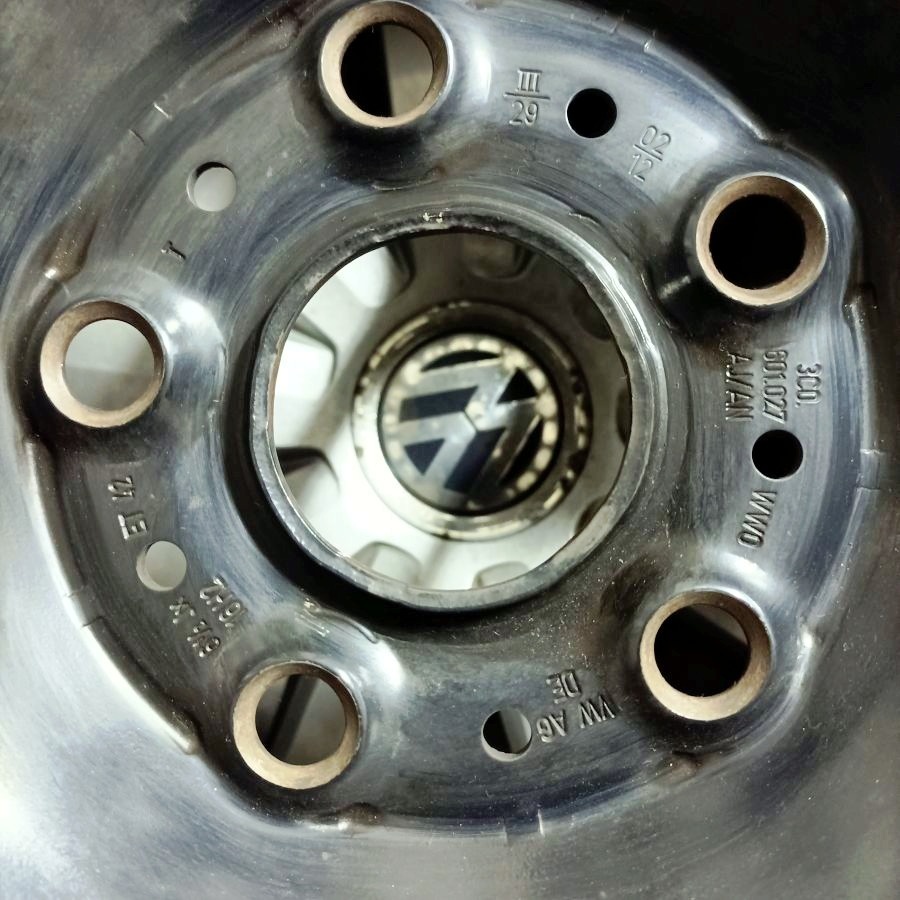16" plechová kola – 5x112 – VOLKSWAGEN Disky: Plechové di - 2