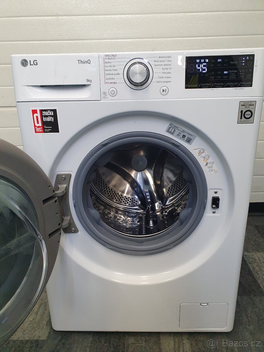 Pračka LG FASR3A94WS A+++ - 2