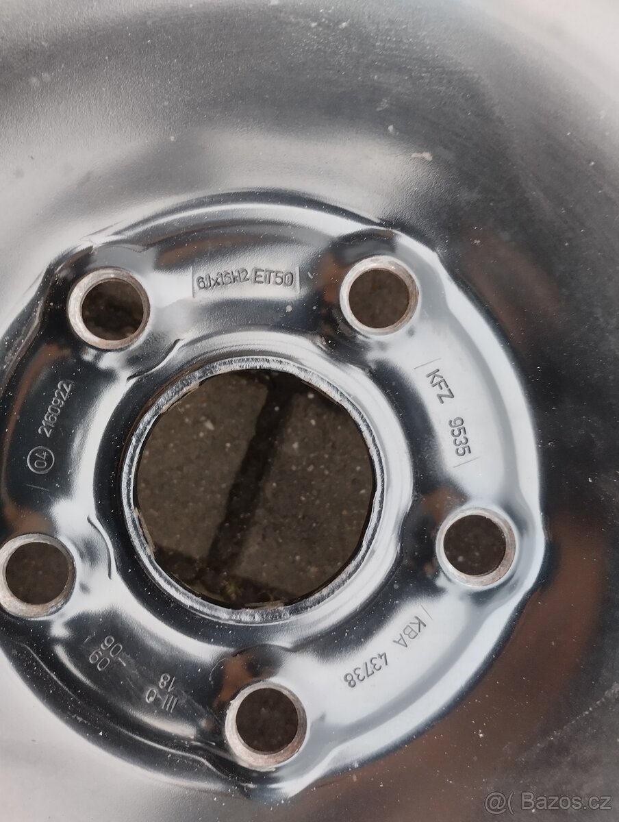 Disky Škoda 16" - 2