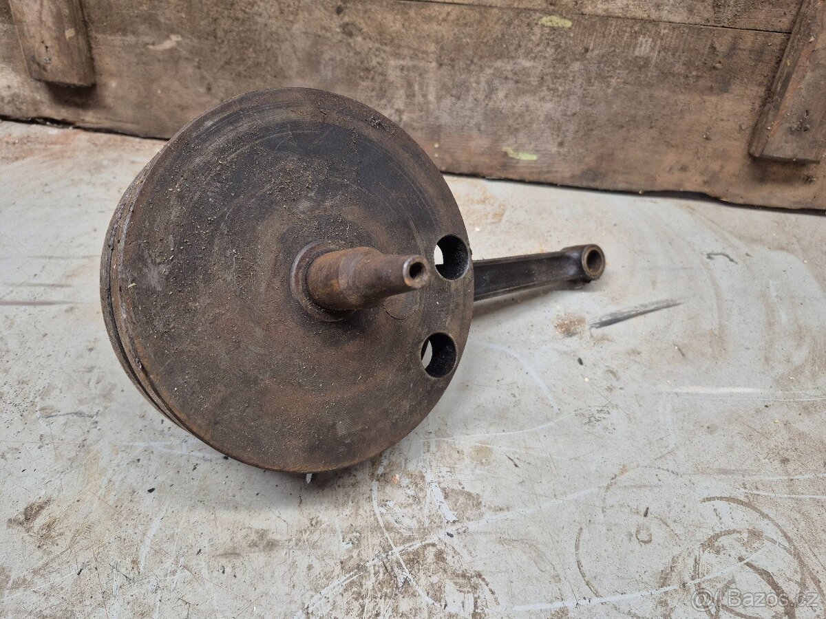 Klikova hridel jawa 250/559 panelka - 2