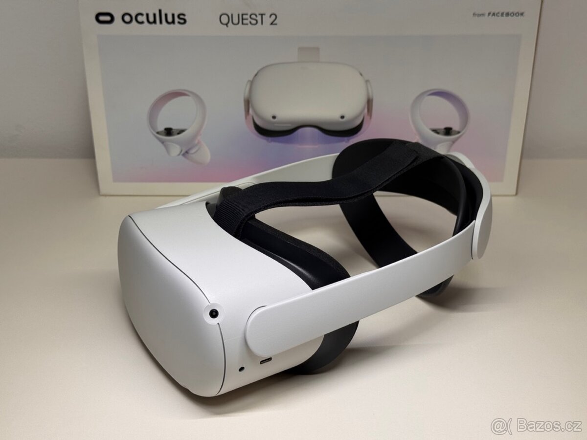 Meta Quest 2 256GB + Elite Strap + pouzdro - 2