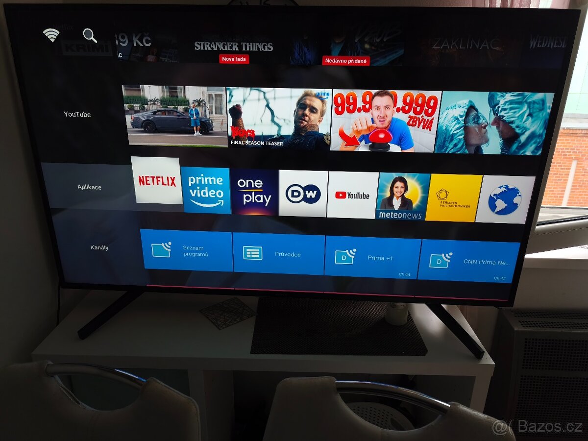 Sony 4K 140 CM Smart - 2