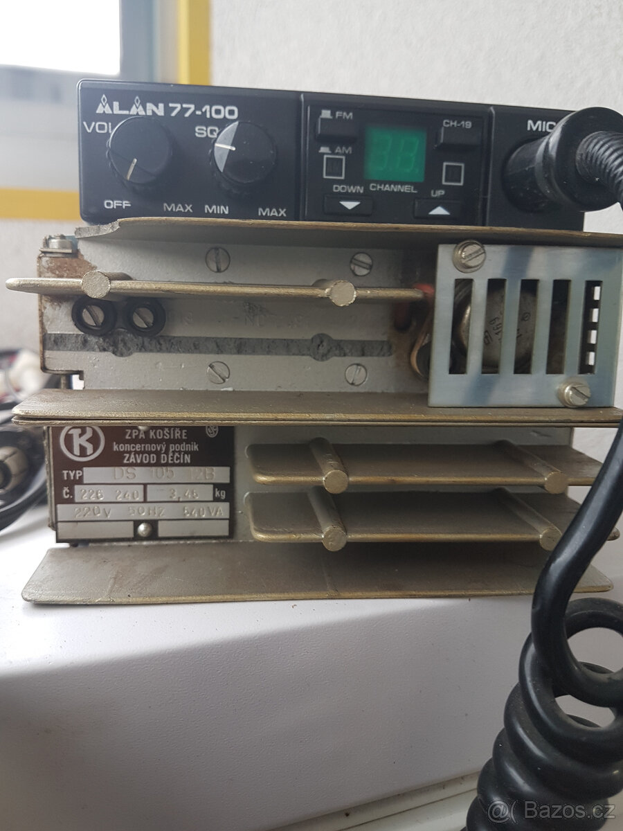 Prodám CB radio ALÁN - 2