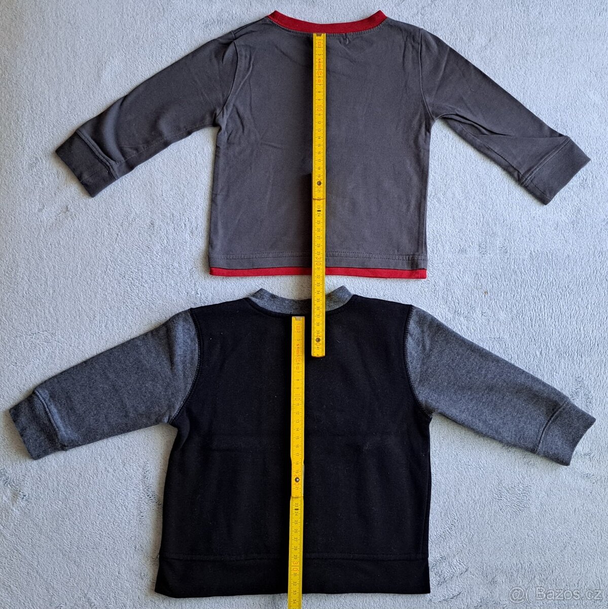 Prodám dětské tričko a kabátek zn. JACK and JILL - 2