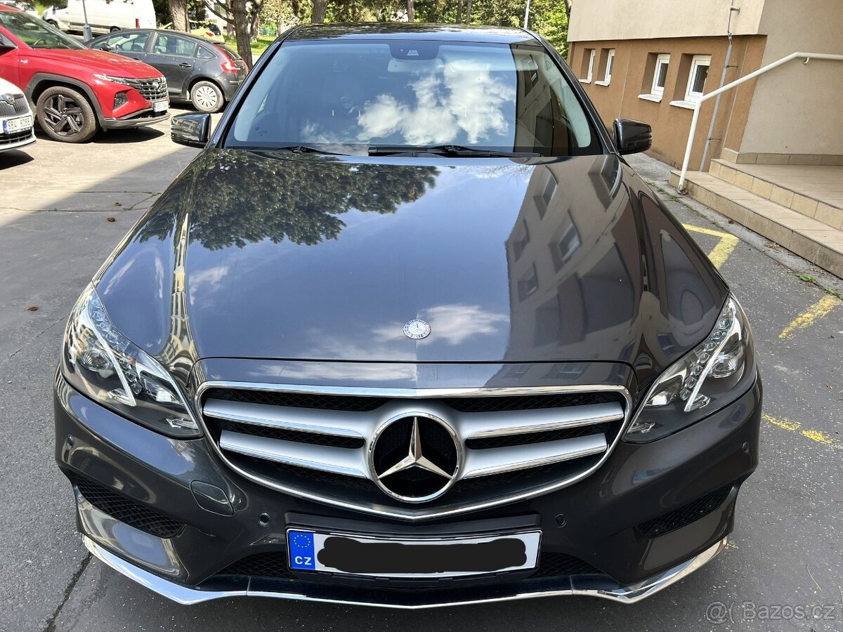 Mercedes-Benz E250CDI 150kw manuál - 2