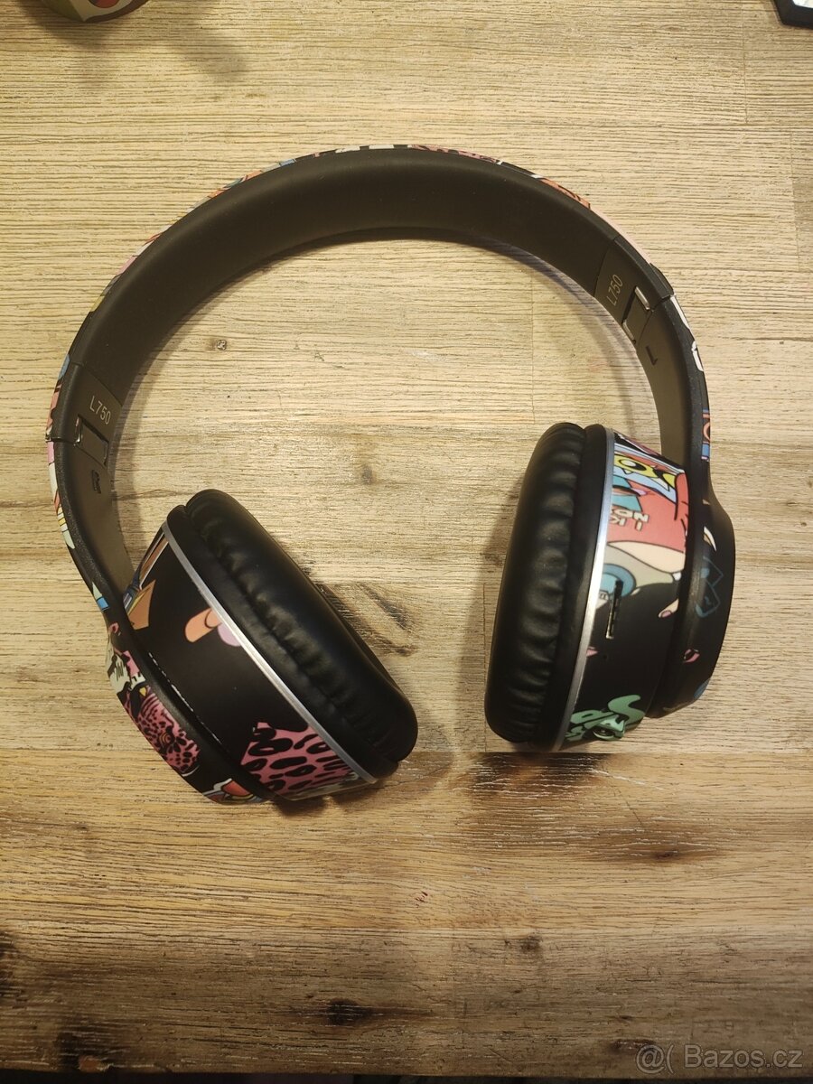 bluethooth sluchátka L750 - 2