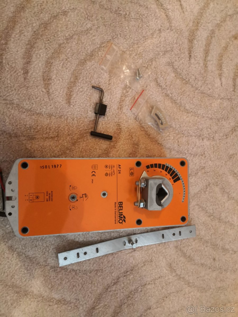 Dálkové ovládání klapek Belimo,elektrický lineární píst - 2