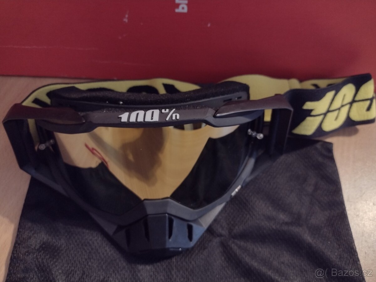 MX BRYLE 100% ARMEGA NA MOTOKROS A ENDURO - 2