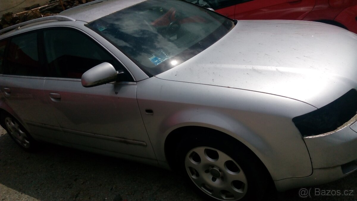 Audi A4 2,5 TDI BFC 120 kW - náhradní díly - 2