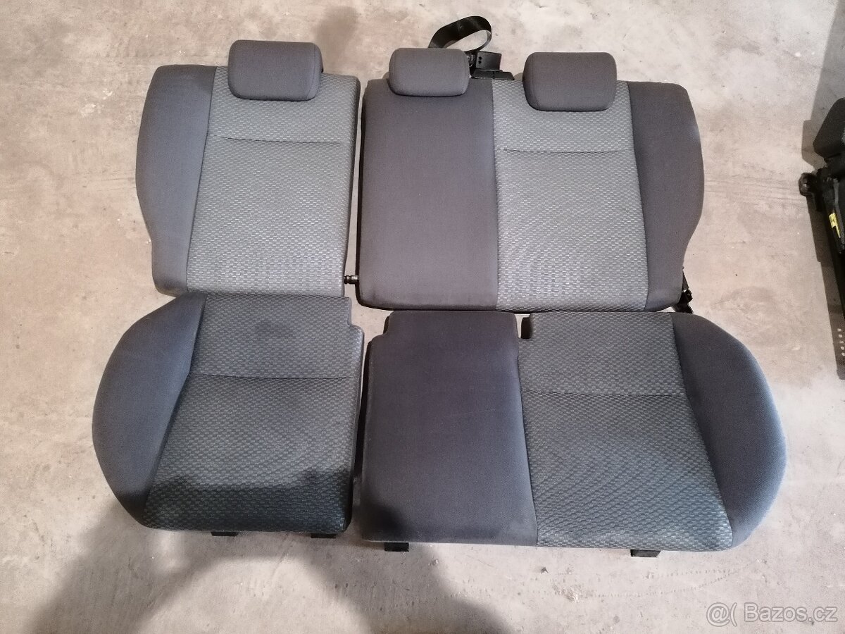 Ford Focus-sedačky komplet - 2