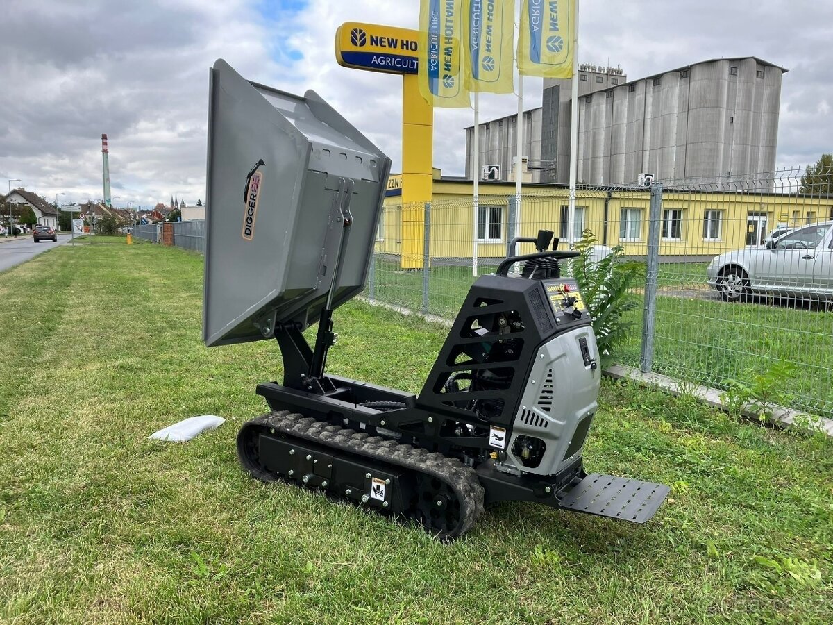 Dumper prepravnik minidumper pasovy dampr D650 FH - 2