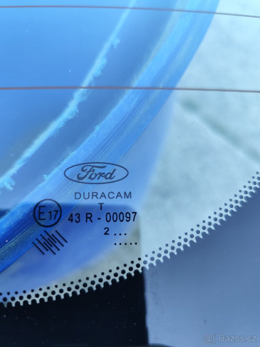 Zadní sklo ford transit mk7 - 2