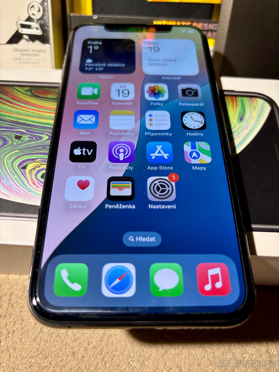iPhone XS Space Gray, 64MB - bez vady - 2