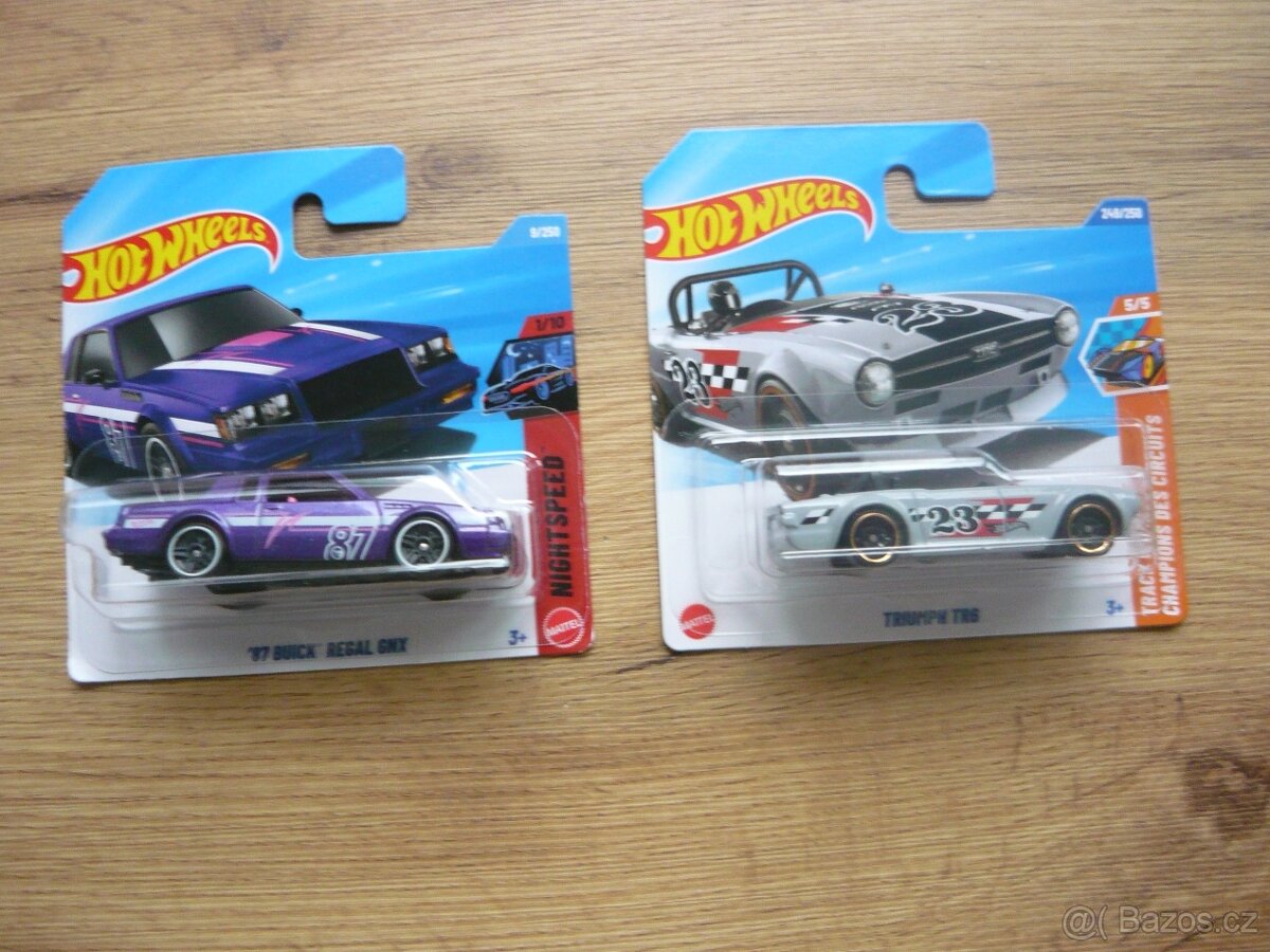 AUTÍČKA HOT WHEELS - 2