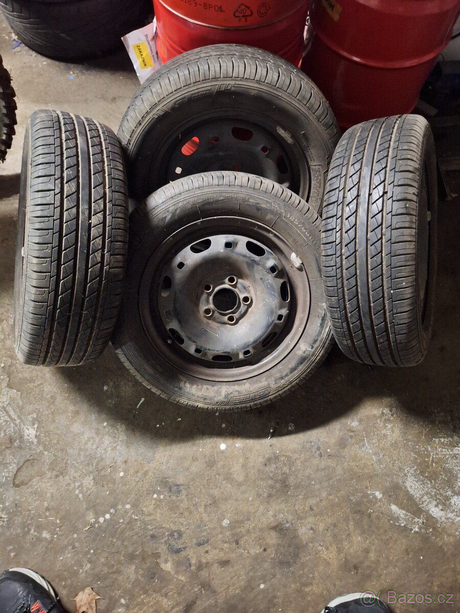 Letní kola komplet 185/60 R14 82H - 2