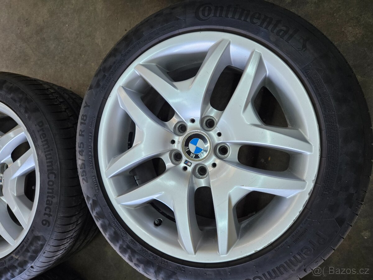 Alu disky 5x120 R18 + letní pneu - 2