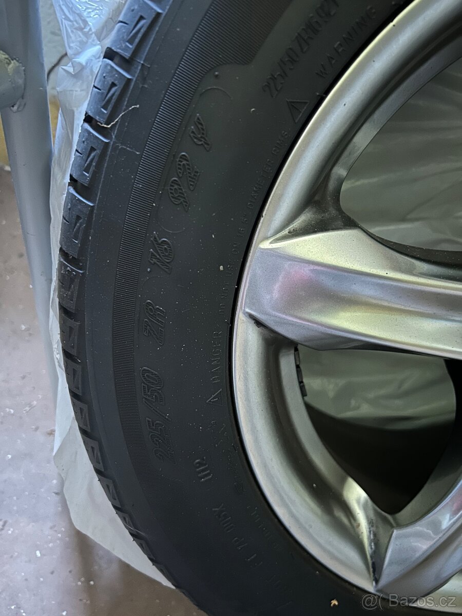 Letní alu sada 16”na bmw 3 e91 - 2
