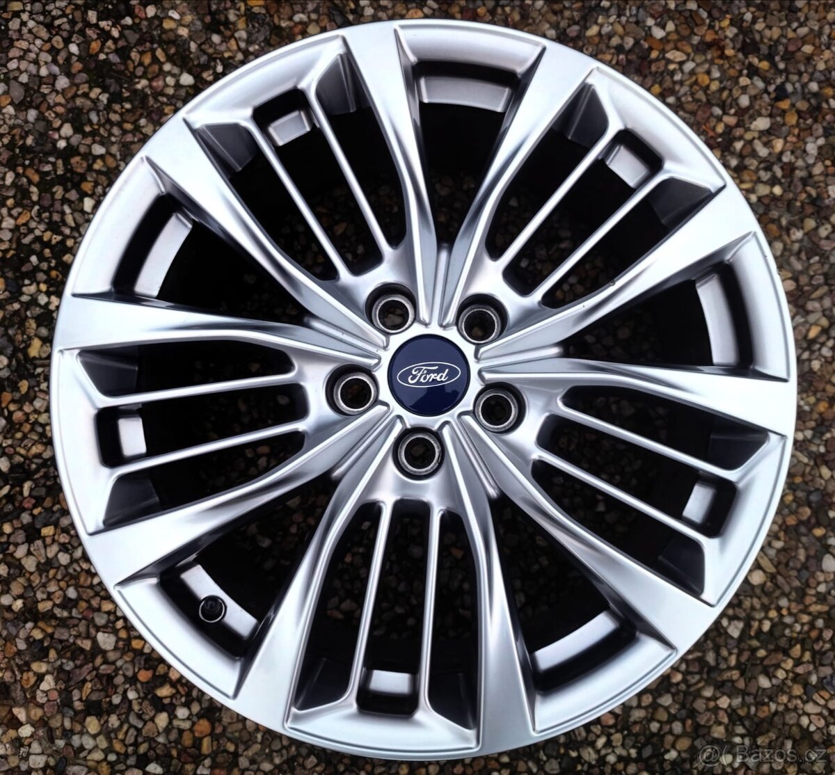 Disky originální Ford Kuga 5x108 R18 - 2