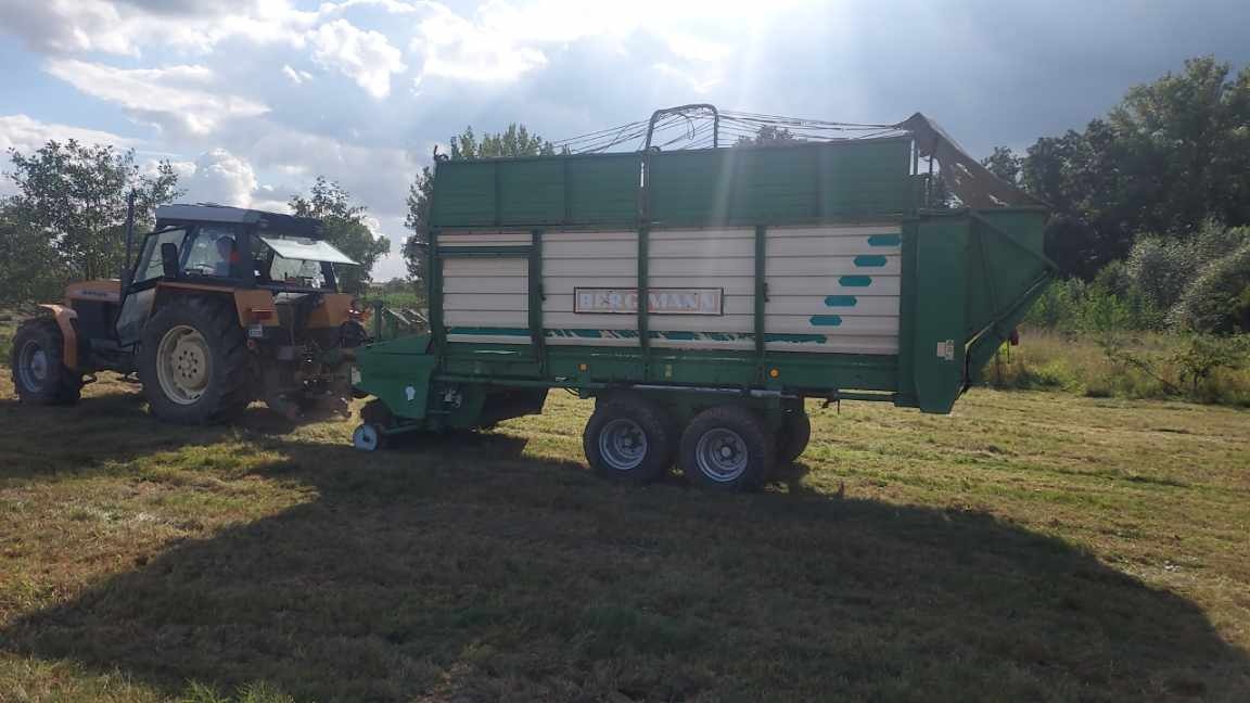 Samosberaci Sberaci vuz Bergmann Pöttinger europrofi krone. - 2