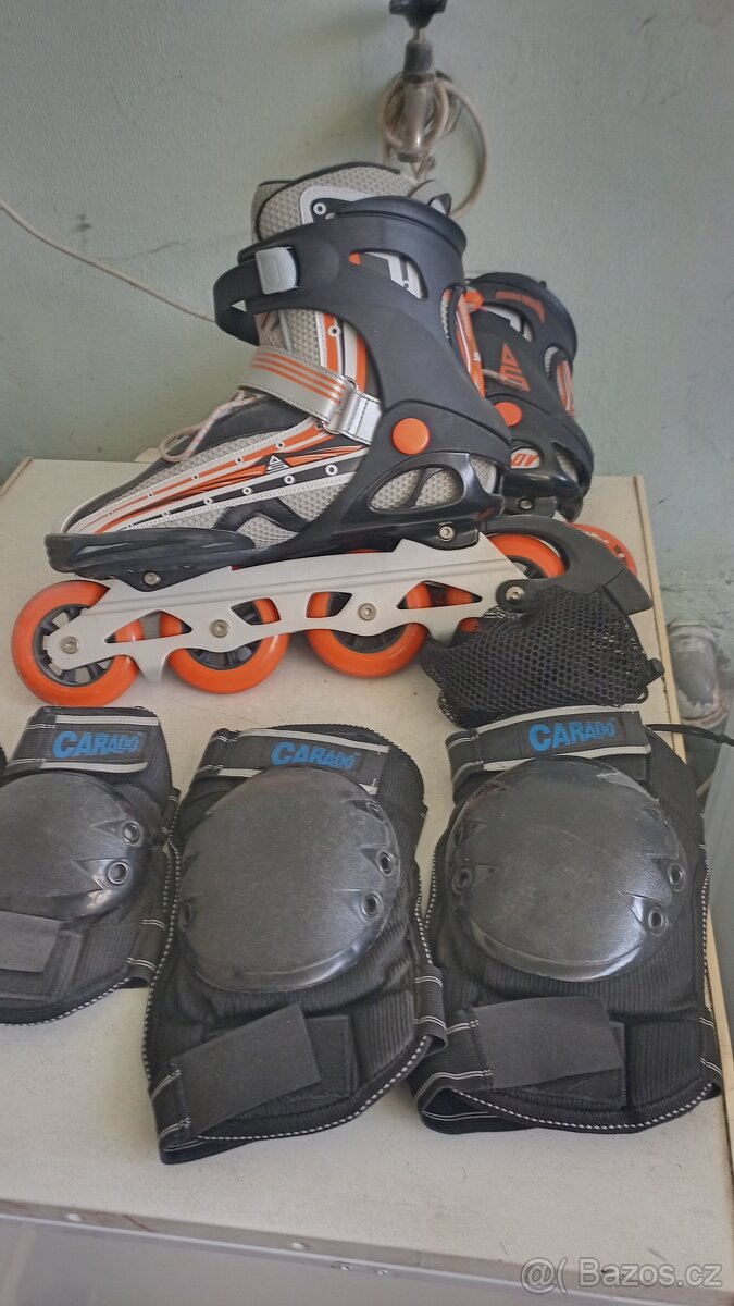 INLINE brusle Sulov - 2